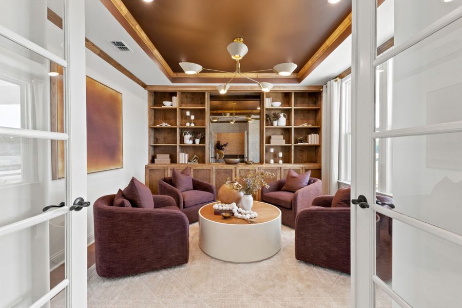 Representative furnished interior of a home built from the Stardom by Del Webb in Del Webb Ocean Isle Beach, Shallotte (Image 37).