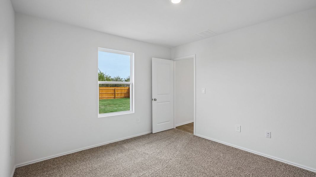 Spacious, unfurnished interior of a new home in Trails at Wildhorse, Austin (Image 20). Spacious, unfurnished interior of a new home in Trails at Wildhorse, Austin (Image 20).
