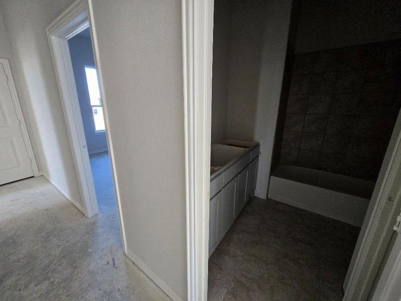 In-progress construction of a new home in Hillview Addition, Decatur, TX (Image 13).