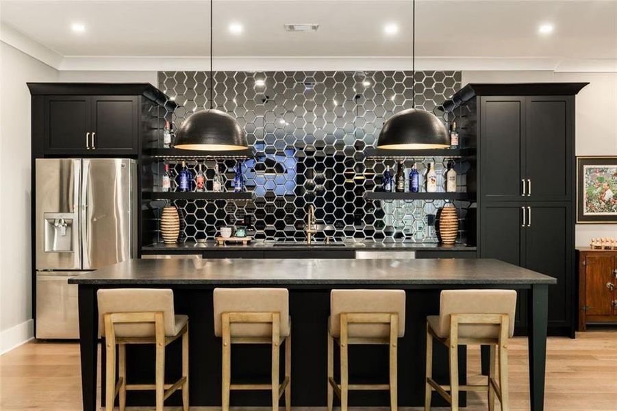 Furnished interior view inside a new home in , Gainesville (Image 47).