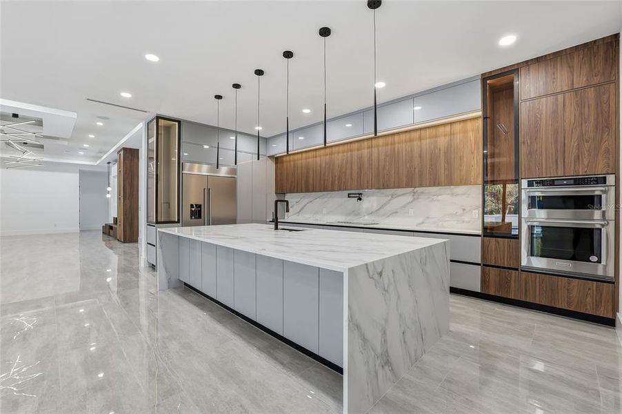 Furnished interior view inside a new home in , Tampa (Image 7).