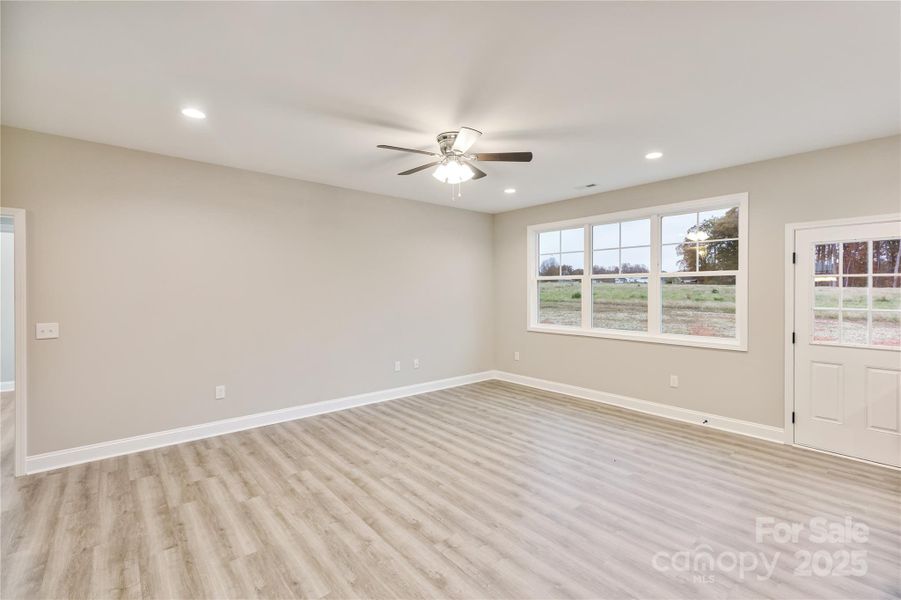Spacious, unfurnished interior of a new home in , China Grove (Image 13).