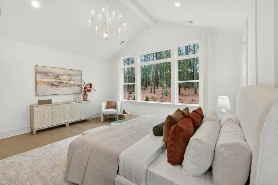 Representative furnished interior of a home built from the Marin-Expanded by Classica Homes in Riverchase Estates, Lancaster (Image 59).