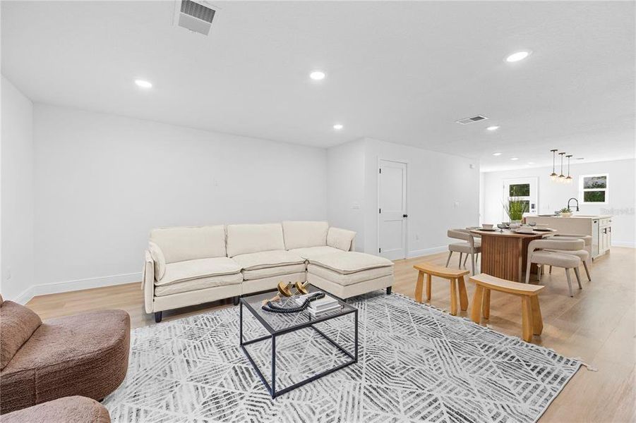 Furnished interior view inside a new home in , Altamonte Springs (Image 17). Furnished interior view inside a new home in , Altamonte Springs (Image 17).