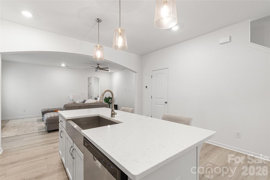 Furnished interior view inside a new home in Wilkerson Place, York (Image 17).
