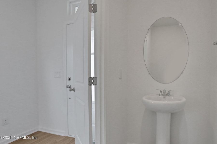 Furnished interior view inside a new home in TrailMark, St. Augustine (Image 13).