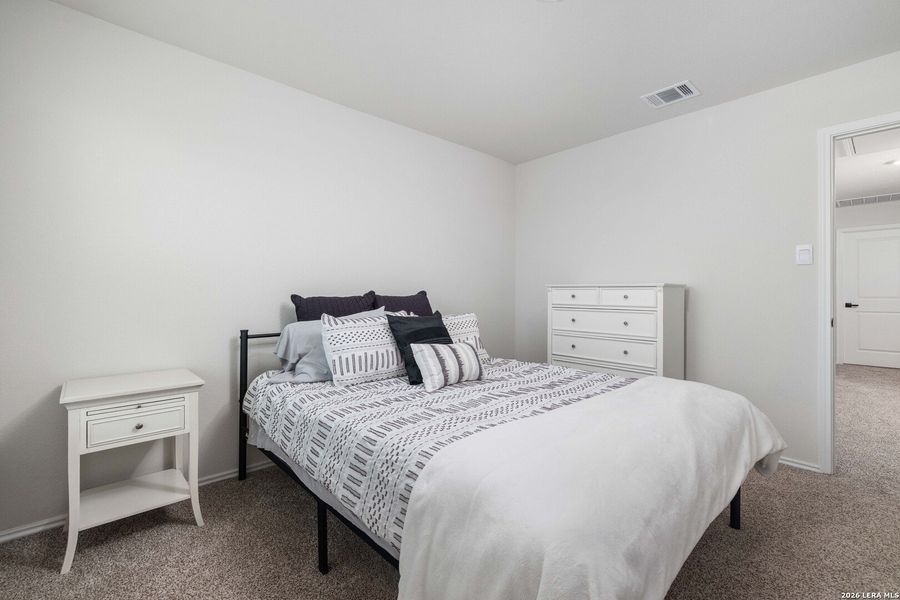 Furnished interior view inside a new home in , San Antonio (Image 26).