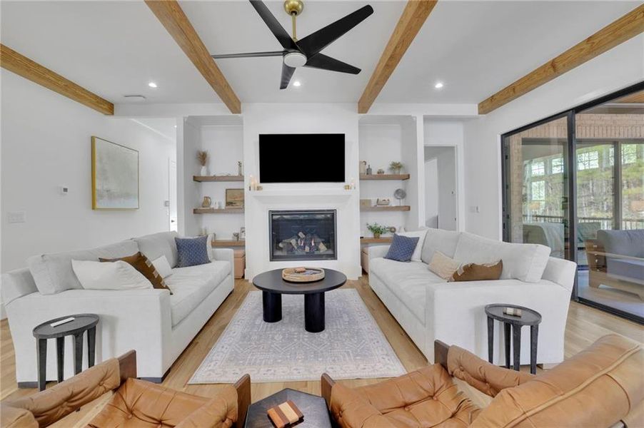 Furnished interior view inside a new home in , Acworth (Image 74). Furnished interior view inside a new home in , Acworth (Image 74).