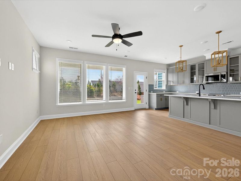 Spacious, unfurnished interior of a new home in Westview Towns, Waxhaw (Image 30).