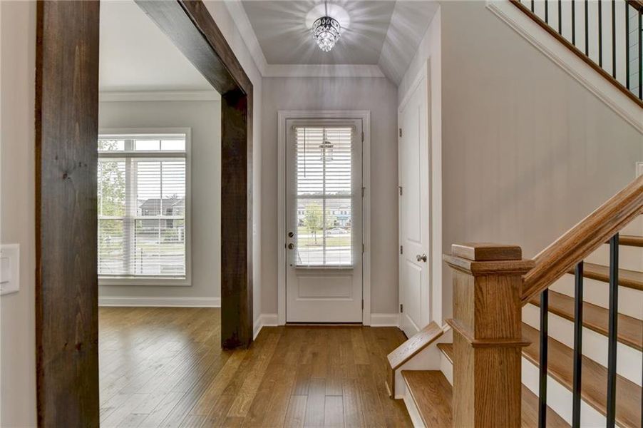 Spacious, unfurnished interior of a new home in , Buford (Image 48).