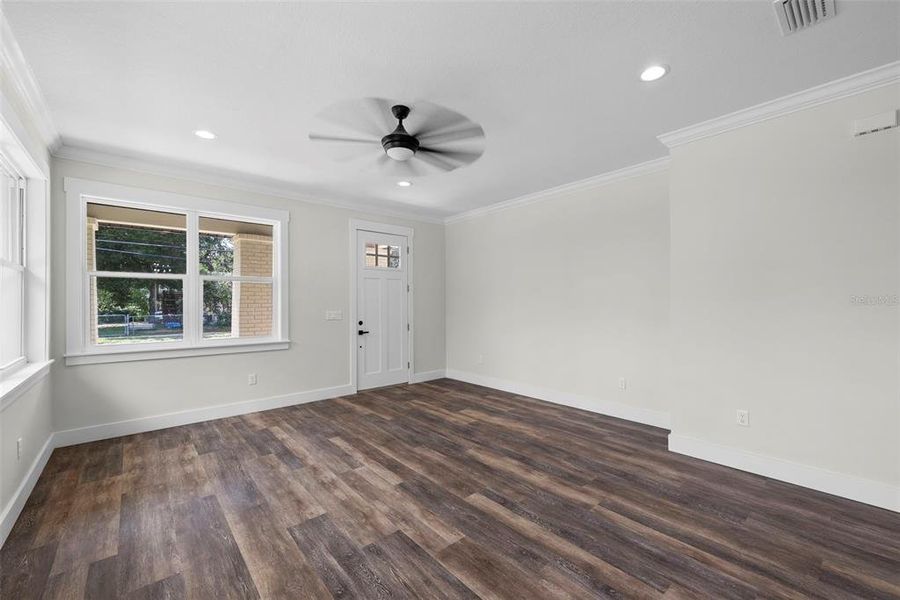 Spacious, unfurnished interior of a new home in , Tampa (Image 13). Spacious, unfurnished interior of a new home in , Tampa (Image 13).