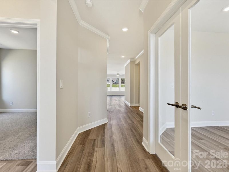 Spacious, unfurnished interior of a new home in Encore at Harmony, Harrisburg (Image 30).