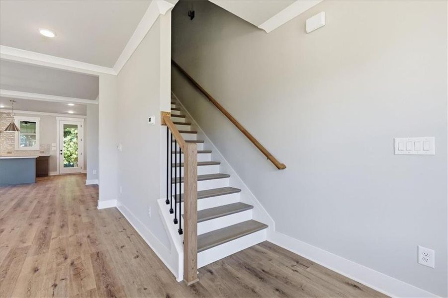 Spacious, unfurnished interior of a new home in , Statham (Image 25).