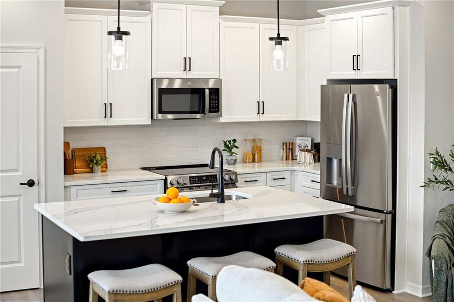 Furnished interior view inside a new home in , Orlando (Image 24). Furnished interior view inside a new home in , Orlando (Image 24).