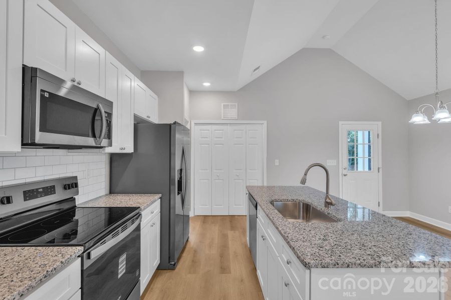 Furnished interior view inside a new home in , East Spencer (Image 9).
