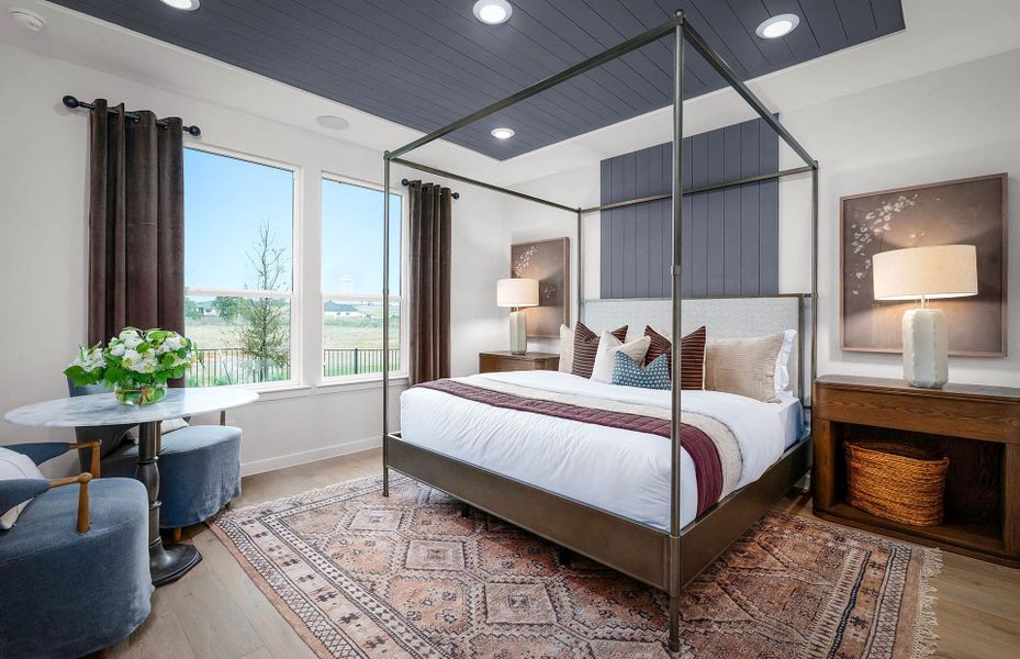 Representative furnished interior of a home built from the Prestige by Del Webb in Sun City Texas, Georgetown (Image 13).