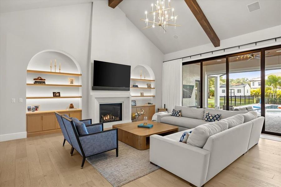 Furnished interior view inside a new home in , Gotha (Image 5).