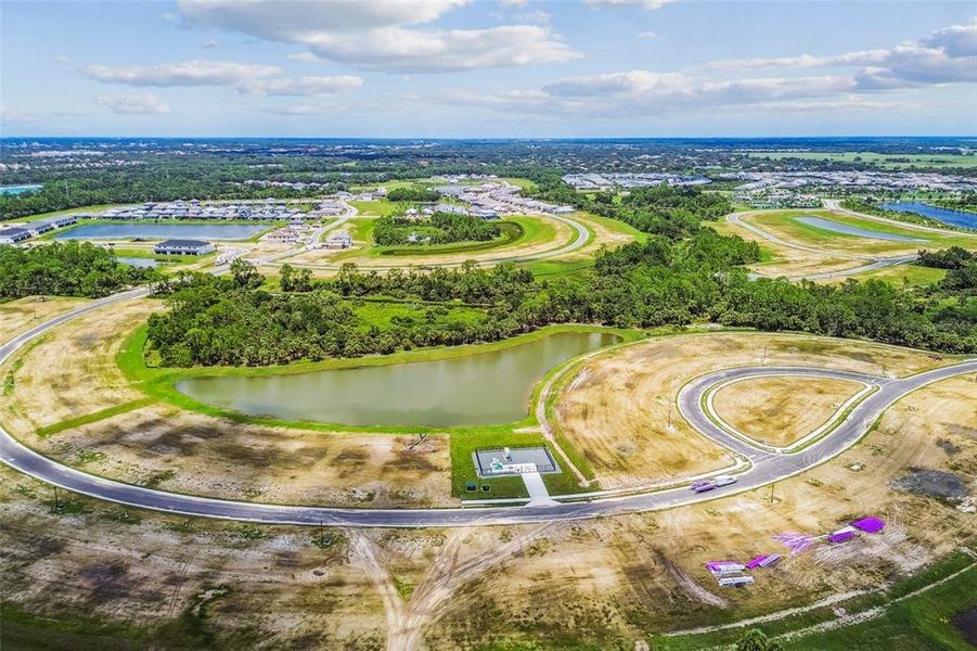 Site preparation for new homesites in Grand Park, Sarasota (Image 42).
