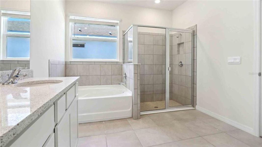 Furnished interior view inside a new home in Waterford, Brooksville (Image 14).