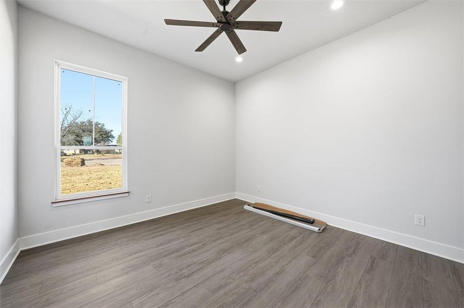 Spacious, unfurnished interior of a new home in , Woodway (Image 15).
