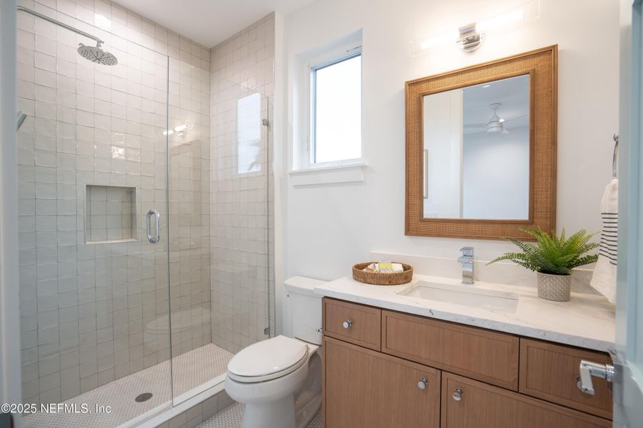 Furnished interior view inside a new home in , St. Johns (Image 34).