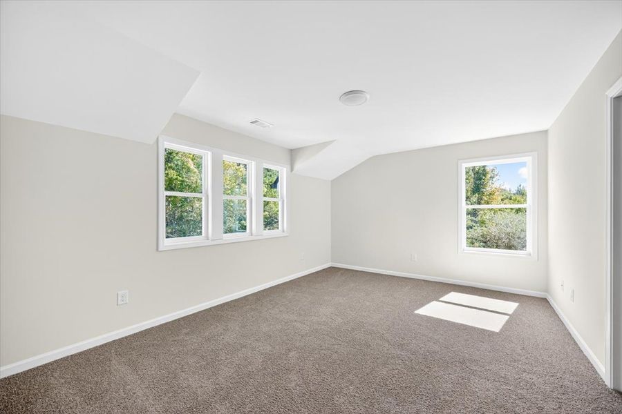 Spacious, unfurnished interior of a new home in Collier Grove, Thomaston (Image 34). Spacious, unfurnished interior of a new home in Collier Grove, Thomaston (Image 34).