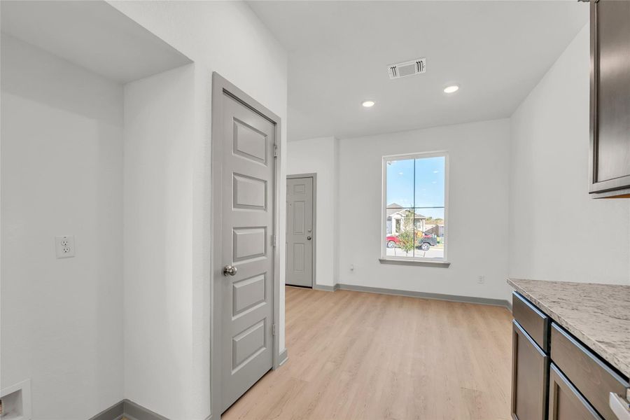 Furnished interior view inside a new home in Eastern Wells, Jarrell (Image 12).