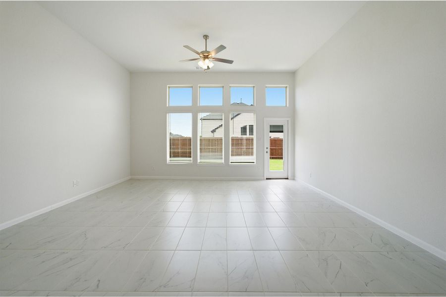 Spacious, unfurnished interior of a new home in La Terra, Celina (Image 23). Spacious, unfurnished interior of a new home in La Terra, Celina (Image 23).