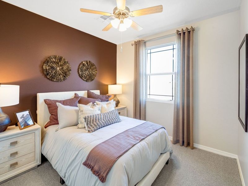 Representative furnished interior of a home built from the The Savannah A by Davidson Homes LLC in South Ranch Southern Collection, Prescott (Image 6). Representative furnished interior of a home built from the The Savannah A by Davidson Homes LLC in South Ranch Southern Collection, Prescott (Image 6).