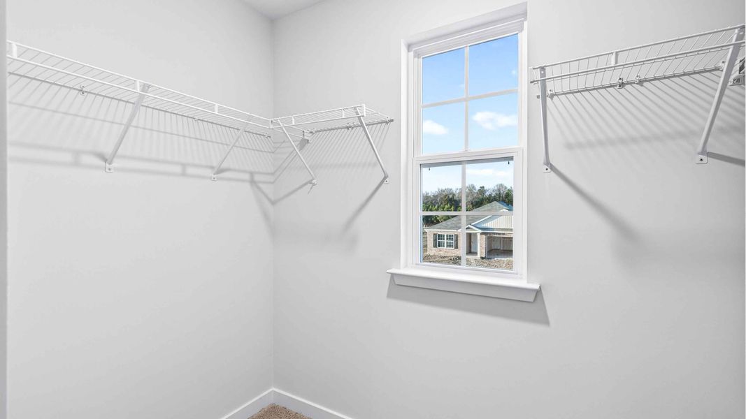 Spacious, unfurnished interior of a new home in Huffman Ridge, Hickory (Image 14). Spacious, unfurnished interior of a new home in Huffman Ridge, Hickory (Image 14).