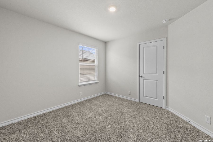 Spacious, unfurnished interior of a new home in Riverstone at Westpointe, San Antonio (Image 21).