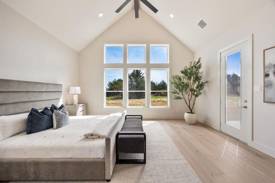 Furnished interior view inside a new home in , Caddo Mills (Image 32).