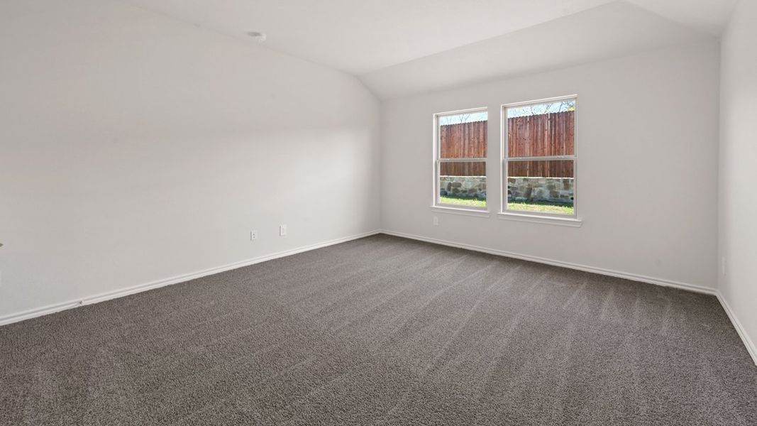 Spacious, unfurnished interior of a new home in Cartwright Ranch, Crandall (Image 22).