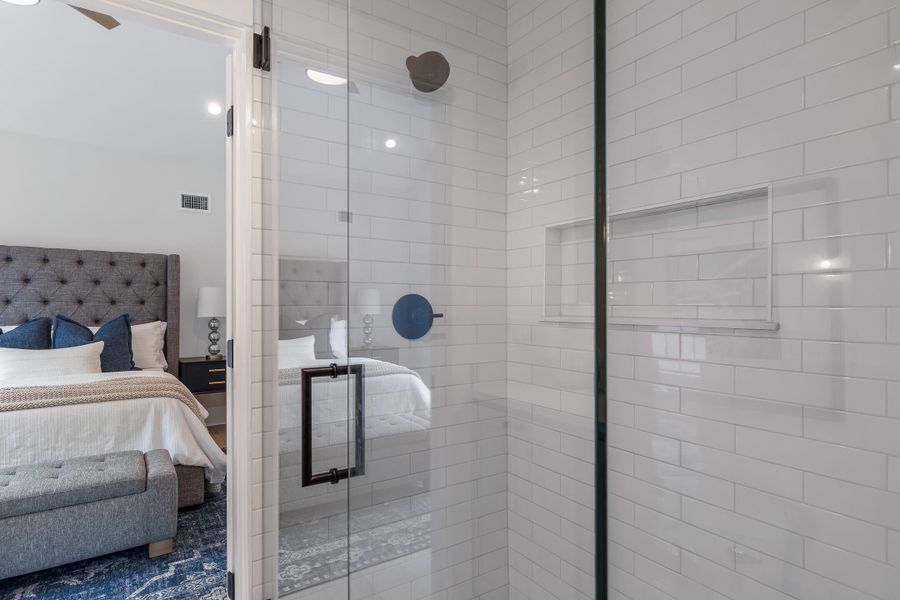 Furnished interior view inside a new home in , Charleston (Image 4).