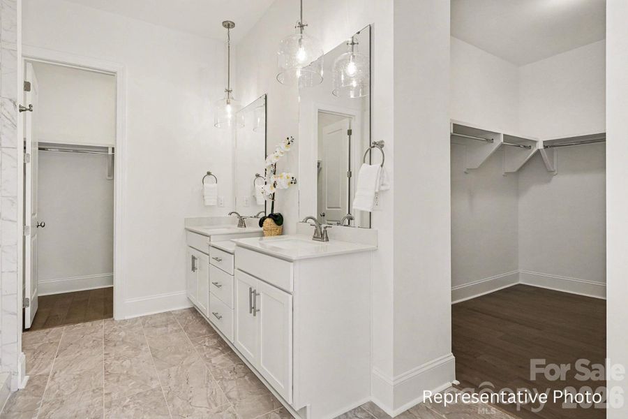 Furnished interior view inside a new home in Shepherds Trace, Clover (Image 34).