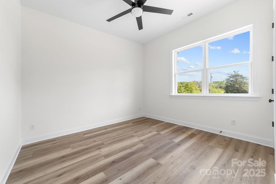Spacious, unfurnished interior of a new home in , Bessemer City (Image 30).