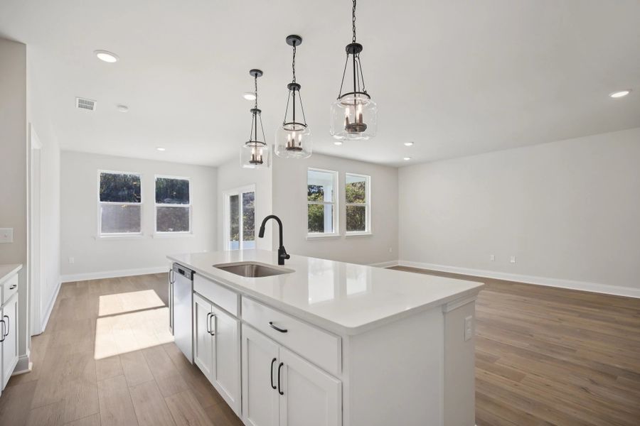 Furnished interior view inside a new home in Cedars at Cane Ridge | 55+ Community, Antioch (Image 12). Furnished interior view inside a new home in Cedars at Cane Ridge | 55+ Community, Antioch (Image 12).