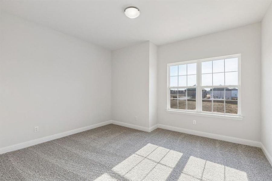 Spacious, unfurnished interior of a new home in Bellagio, Forney (Image 16).