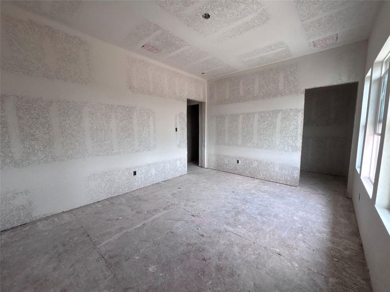 Spacious, unfurnished interior of a new home in The Colony 50s, Bastrop (Image 4). Spacious, unfurnished interior of a new home in The Colony 50s, Bastrop (Image 4).