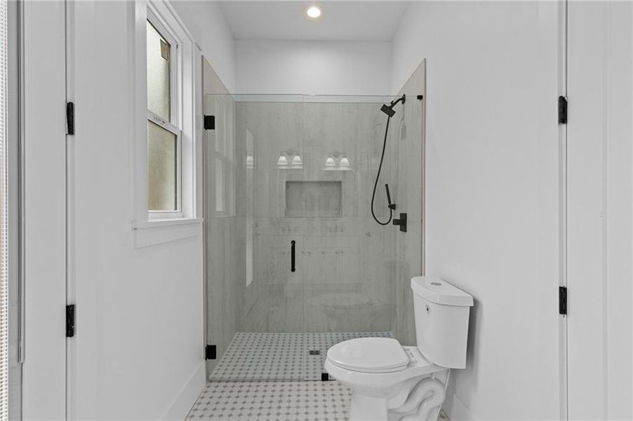 Furnished interior view inside a new home in , Dacula (Image 12).