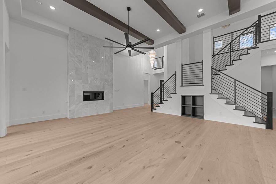 Representative unfurnished interior of a home built from the Grandview by Landon Homes in Lexington Frisco, Frisco (Image 8). Representative unfurnished interior of a home built from the Grandview by Landon Homes in Lexington Frisco, Frisco (Image 8).