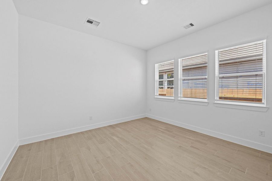 Spacious, unfurnished interior of a new home in Elyson 60's, Katy (Image 27). Spacious, unfurnished interior of a new home in Elyson 60's, Katy (Image 27).