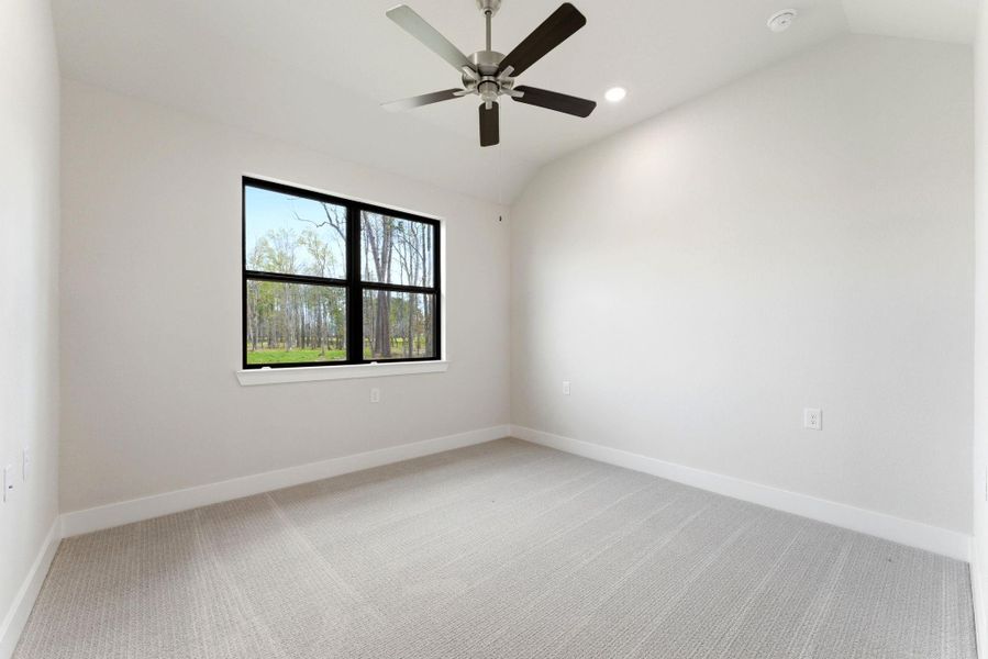 Spacious, unfurnished interior of a new home in The Highlands, Porter (Image 17).