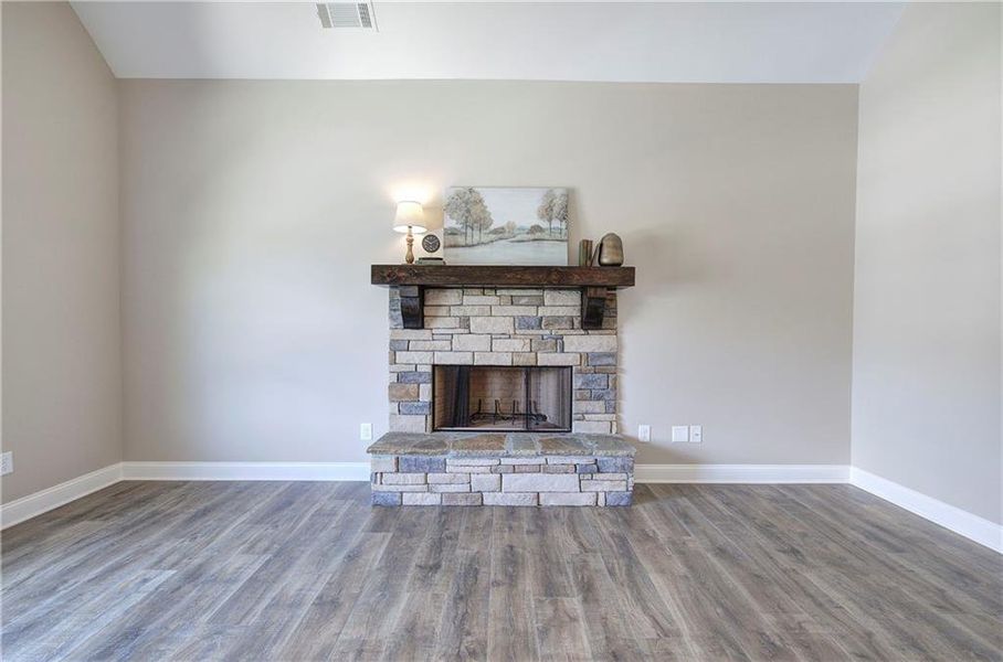 Furnished interior view inside a new home in , Rockmart (Image 11).