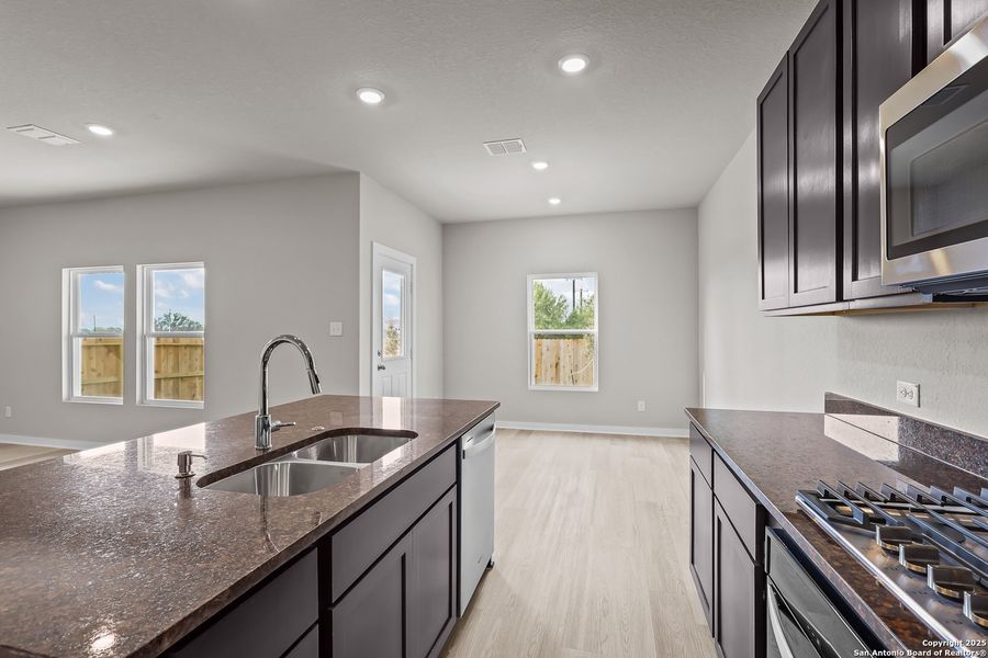 Furnished interior view inside a new home in Garden Grove, Schertz (Image 11).