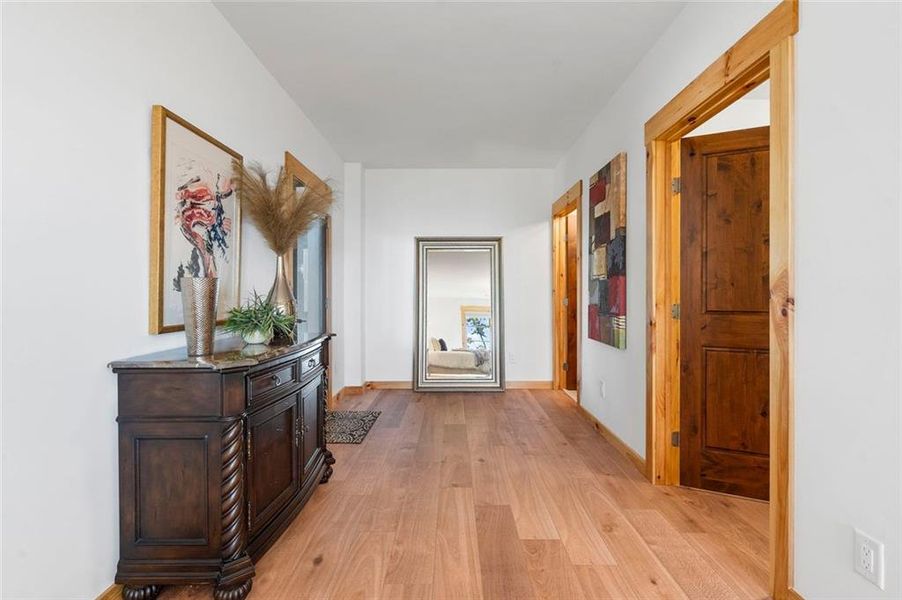 Furnished interior view inside a new home in , Jasper (Image 56).