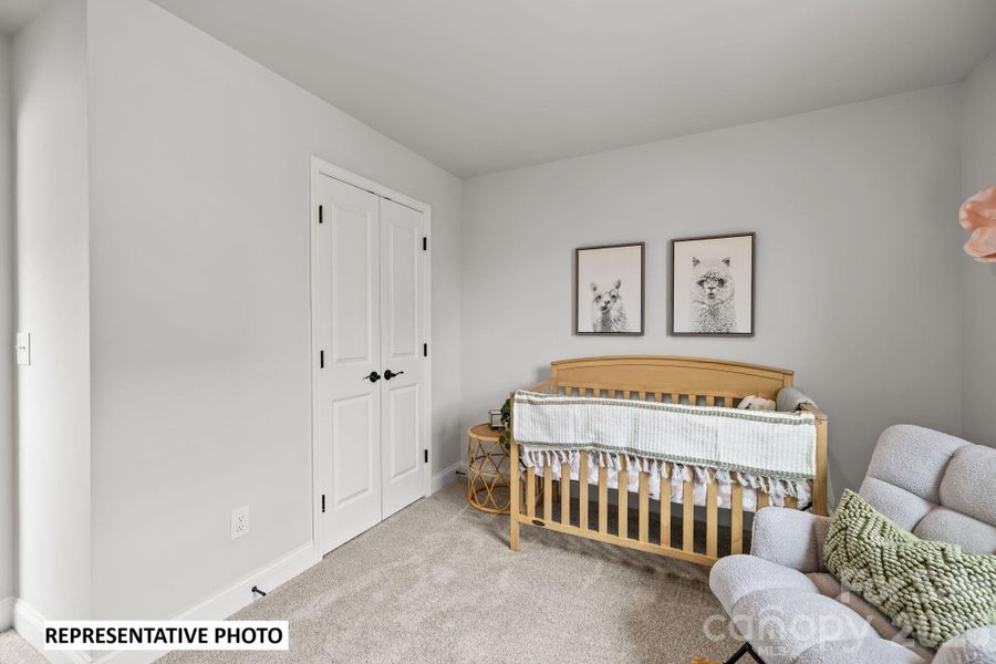 Furnished interior view inside a new home in Arbor Village, Matthews (Image 18).