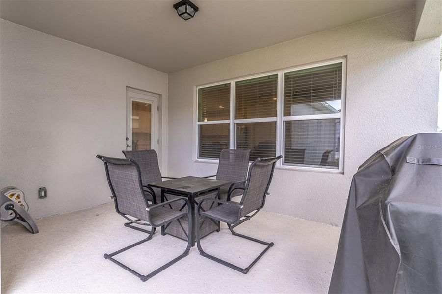 Exterior details and patio area of a home in , St. Cloud (Image 34).