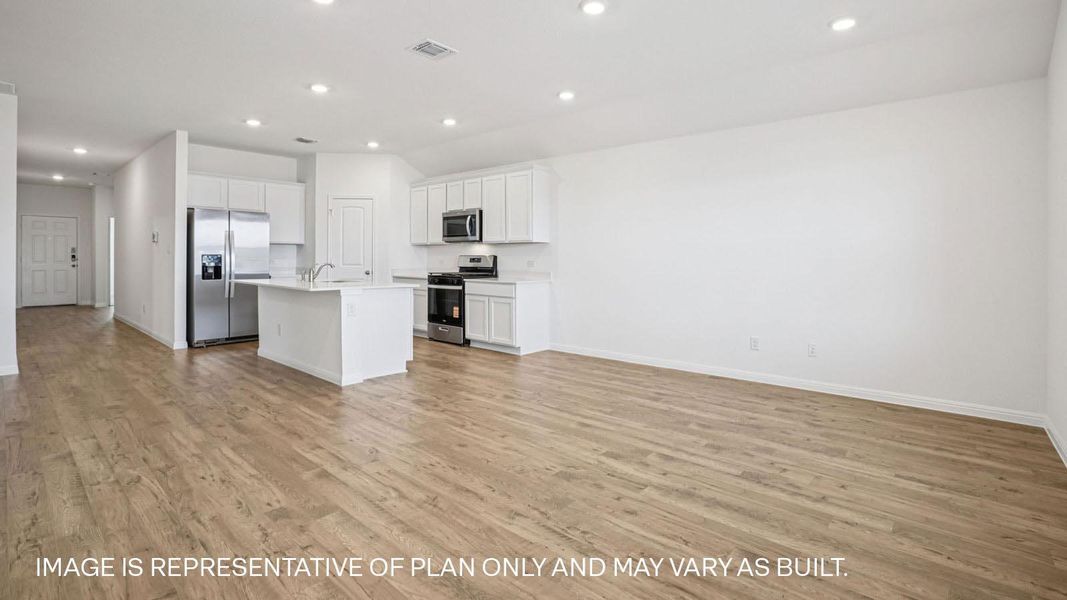 Spacious, unfurnished interior of a new home in Trails at Wildhorse, Austin (Image 22). Spacious, unfurnished interior of a new home in Trails at Wildhorse, Austin (Image 22).