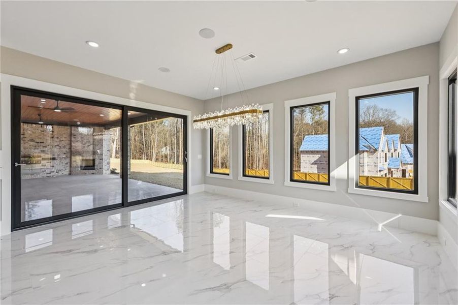 Spacious, unfurnished interior of a new home in , Dacula (Image 24). Spacious, unfurnished interior of a new home in , Dacula (Image 24).